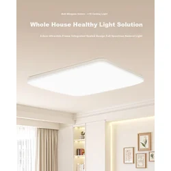 BULL Plafonska lampa LED X19, 150 W, Bela