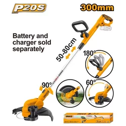 Ingco cgtli20328 aku trimer za travu 20v ( CGTLI20328 )