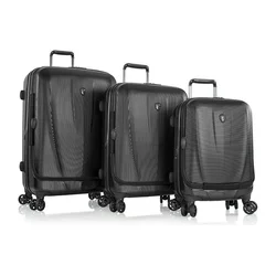 Heys Vantage Smart Luggage S,M,L Black – sada 3 kufrů