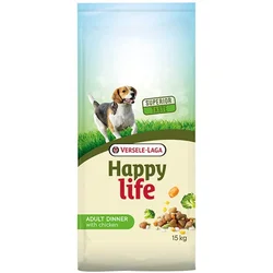 Happy Life Adult Chicken Diner 15kg - Hrana za Pse sa Piletinom