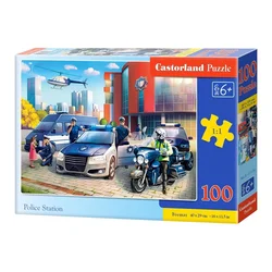Castorland Puzzle Policijska postaja 100 kosov