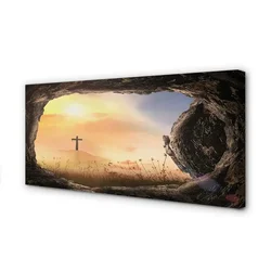 tulup.si Slika na platnu Cross 125x50 cm