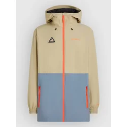 ONeill FwcPlay Park Jacket olive blush colour block