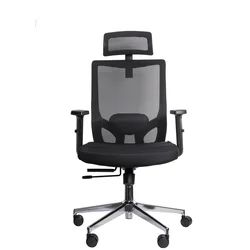UGD Ergonomska kancelarijska stolica Axis, Crna
