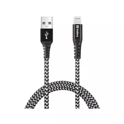 Sandberg Kabl Survivor 441-35 USB-A/Lightning, 1m,