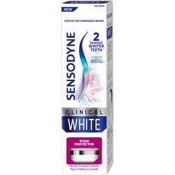 Sensodyne Clinical White Stain Protector pasta za zube, 75 ml