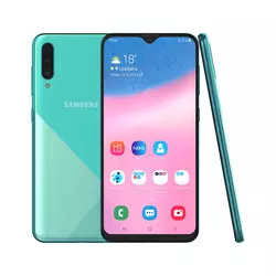 SAMSUNG pametni telefon Galaxy A30s 4GB/64GB, Prism Crush Green