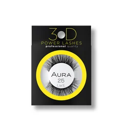 AURA 3D Veštačke trepavice 3D Power Lashes 25 Like