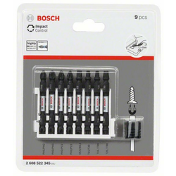 Bosch Impact control set bitova odvrtača , 9-delni ( 2608522345 )