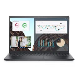 DELL 3530 Vostro Laptop, 15.6, FHD 120Hz, i7-1355U, 8GB, 512GB SSD, Intel Iris Xe, Crni