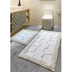 Lessentiel Maison Kupatilski otirač Stone, 2 komada, Bež