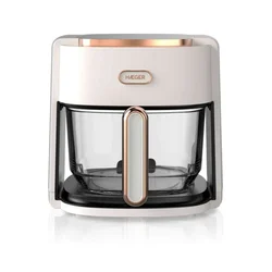 HAEGER AF-G45.006B FRITEZA NA TOPAO VAZDUH DIGITALNA 4,5L SA STAKLENOM POSUDOM