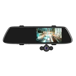 GEMBIRD SMART-DASH-CAR-EF-V9S Gembird Retrovizor sa 5in auto DVR video rekorder, kamera Full HD 1080P
