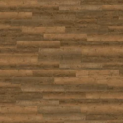 Zidne ploče s izgledom drva smeđe od PVC-a 2,06 m2