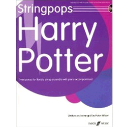 HARRY POTTER STRING POPS SCORE + ECD OF PARTS