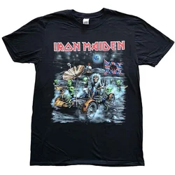 Iron Maiden Knebworth Moon buggy Black M Majica