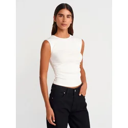 Dilvin Majica T-Shirts bela