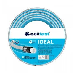 Vrtna cev Cellfast IDEAL 1/2 (1,9 cm), 50 m, modro-siva