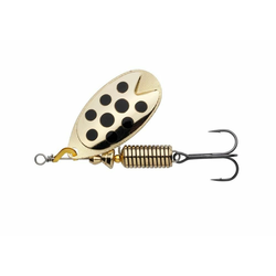 Vaba Abu Garcia Spinner Fast Attack 10g Gold/Black Dots