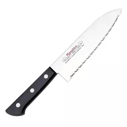 Masahiro Masahiro nož Bwh Santoku Wave Edge 165 mm 14039