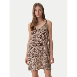 DKNY Nočna srajca YI60099 Bež Regular Fit