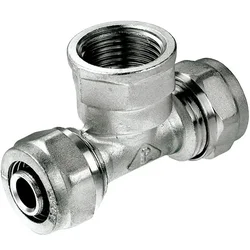Invena PEX vijačni T-kos 16x1/2 GW