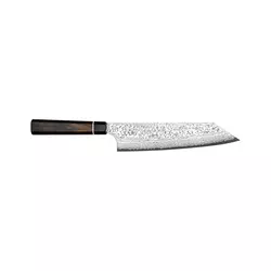 Suncraft Kuhinjski nož Bunka Black Damascus 200
