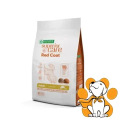 Natures Protection Red Coat Small Adult Salmon 1.5kg, Hrana Za Pse Riđe Dlake