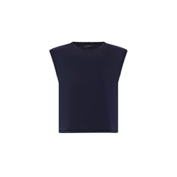 Antioch Top Miriam temno modra