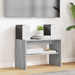 TV ormar Siva Sonoma 60 x 30 x 40 cm Konstruirano drvo