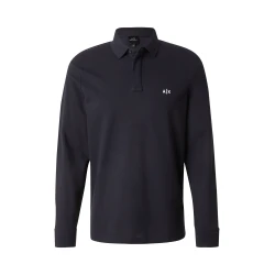 ARMANI EXCHANGE Majica mornarska/bela