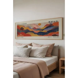 Uokvirena slika Wallity Artsmdfyty22, 33x70 cm