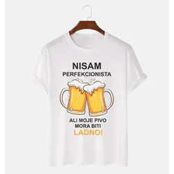 MAFIMI Majica Nisam Perfekcionista, Bela