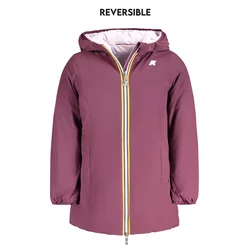 K-WAY JACKET GIRL PURPLE
