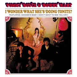 Tommy Boyce & Bobby Hart - I Wonder What Shes Doing Tonite? (Reissue) (Remastered) (Anniversary/Limited Edition) (Red Coloured) (180 g) (LP)