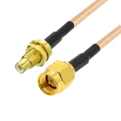 Pigtail SMA vtič/SMC tip BH RG316 30cm