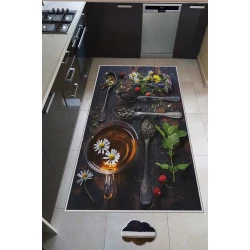 Conceptum Hypnose Tepih Hmnt577, Pravougaoni, 80x300 cm, Šareni
