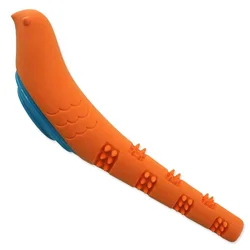 Dog Fantasy Igrača Piščanec ptič oranžno-modra - 32 cm