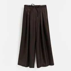 Reserved - Široke pantalone s lyocellom