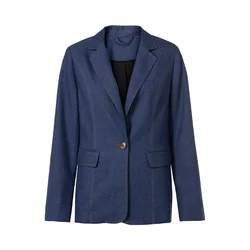 heine Blazer modra