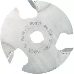 Bosch pločasto glodalo za žlebove 8 mm, D1 50,8 mm, L 4 mm, G 8 mm - 2608629387