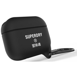 SuperDry AirPods Pro Cover Waterproof čierne/black 41696 (SUP000036)