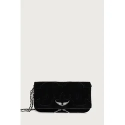 Zadig&Voltaire crossbody torbica ženska semišasta