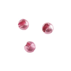 SOLDARINI TUNGSTEN BEAD SLOTED MT PINK 2.5MM.0MM