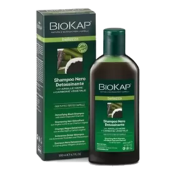 Šampon detoksificirajući crni Biokap 200ml