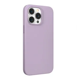 DEVIA Futrola silikonska Nature Series za Iphone 14 Plus ljubicasta