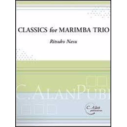 CLASSICS FOR MARIMBA TRIO ARR.RITSUKO NASU