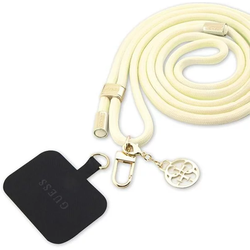 Guess GUOUCNMG4EE Universal CBDY Cord strap beige (GUOUCNMG4EE)
