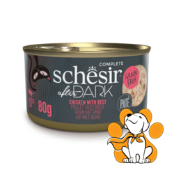Sch After Dark Can-Pate/ Pile&govedina 80g