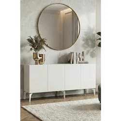 Hanah Home komoda Lipa 150, 125 cm, bela
